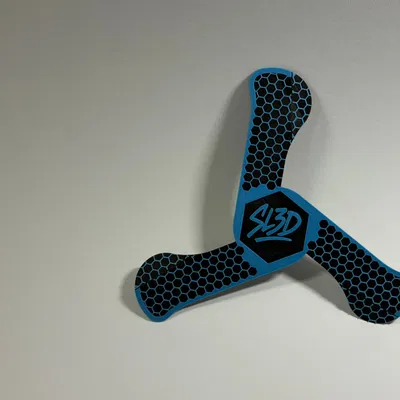 IndoorBee - Boomerang cấu trúc tổ ong siêu nhẹ