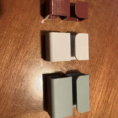 Bộ kẹp cố định dây cáp (Cable Organizer) gọn gàng, dễ in