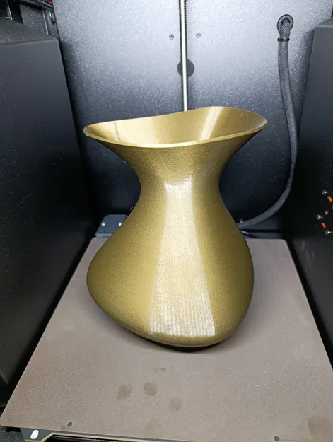 File STL Bình Hoa 3D - Bình cắm hoa phong cách tối giản cho không gian sống - Image 2