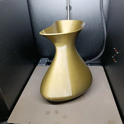 File STL Bình Hoa 3D - Bình cắm hoa phong cách tối giản cho không gian sống