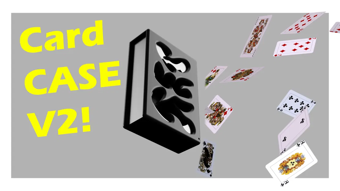 Hộp đựng bài Spades V2 - Image 2