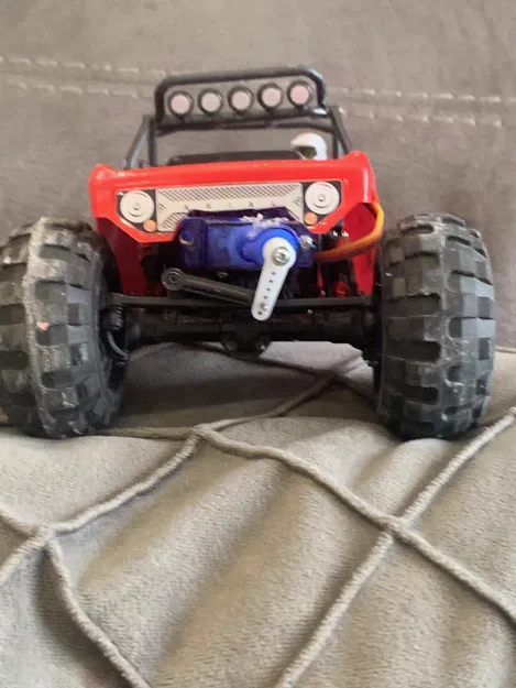 Mâm xe 3D SCX24 tùy biến lắp lốp LEGO độc đáo - Image 4