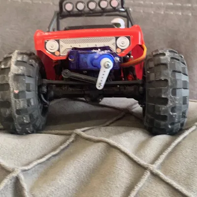 Mâm xe 3D SCX24 tùy biến lắp lốp LEGO độc đáo