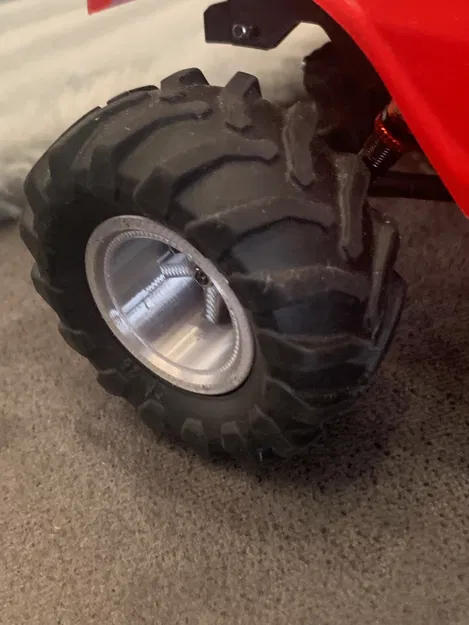 Mâm xe 3D SCX24 tùy biến lắp lốp LEGO độc đáo - Image 5