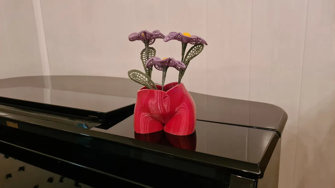 Chậu cây trang trí hình cơ thể nghệ thuật cho ngày Valentine - Image 6