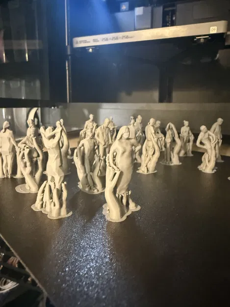 Bộ sưu tập mô hình người Low Poly – Phần 1/8 - Image 2