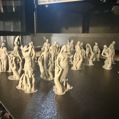 Bộ sưu tập mô hình người Low Poly – Phần 1/8