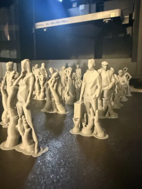 Bộ sưu tập mô hình người Low Poly – Phần 1/8 - Image 3