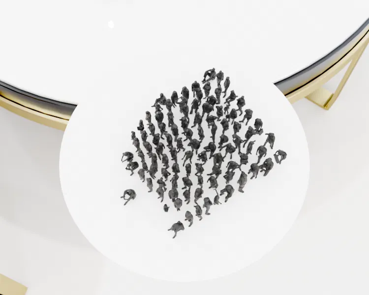 Bộ sưu tập mô hình người Low Poly – Phần 1/8 - Image 6