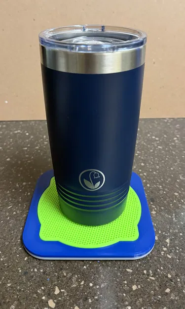 Đế lót ly PLA và TPU (Phiên bản CCD) - Image 1