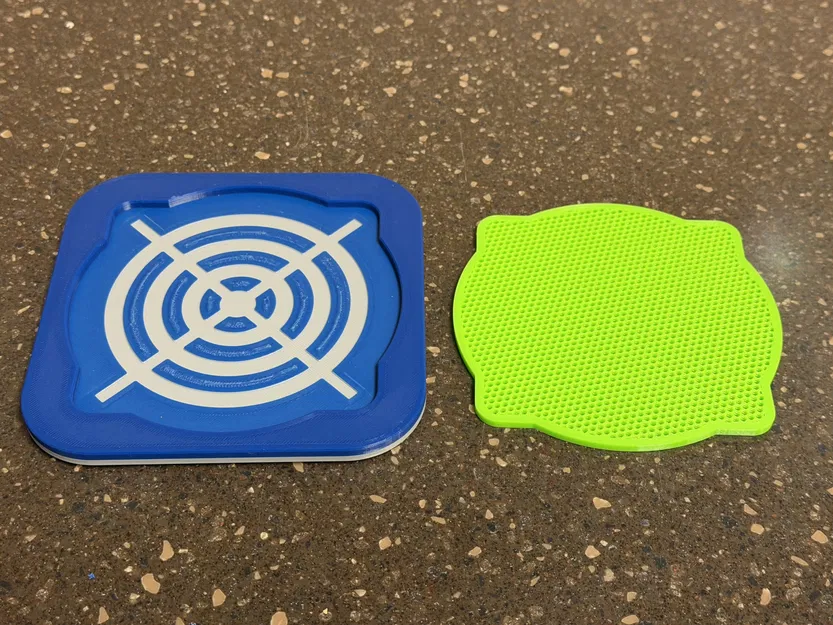 Đế lót ly PLA và TPU (Phiên bản CCD) - Image 3