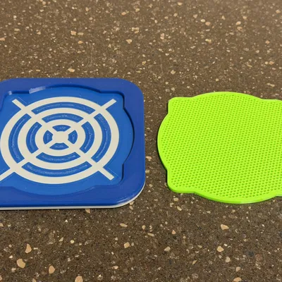 Đế lót ly PLA và TPU (Phiên bản CCD)