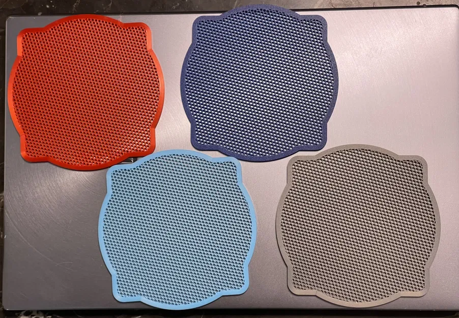 Đế lót ly PLA và TPU (Phiên bản CCD) - Image 13