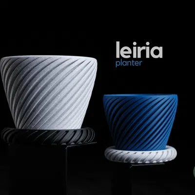 leiria • chậu cây tối giản