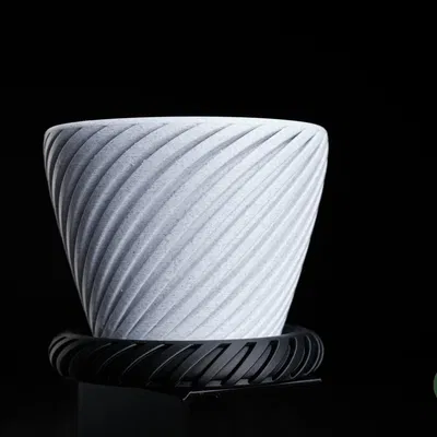 leiria • chậu cây tối giản