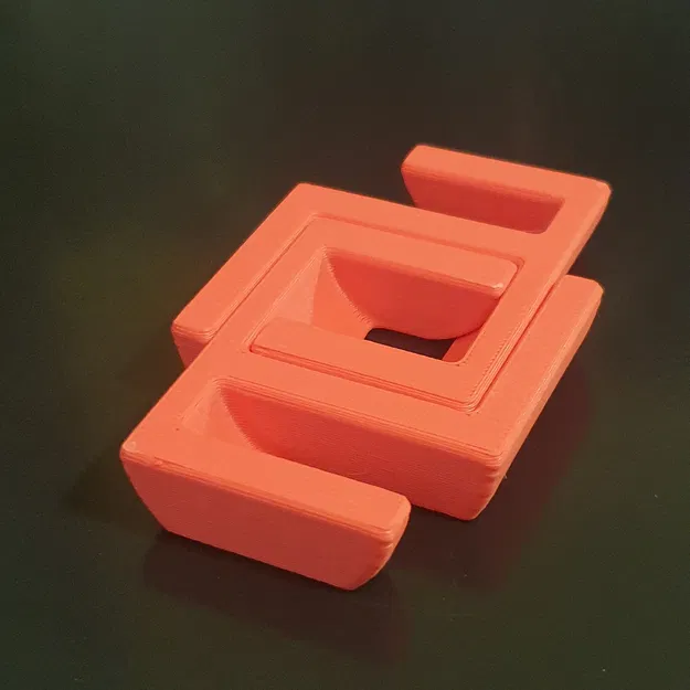 Đồ chơi trí tuệ Hanayama's A&A Puzzle - Image 1