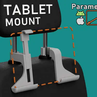 Giá đỡ máy tính bảng trên ô tô (Bộ sưu tập đủ kích thước)