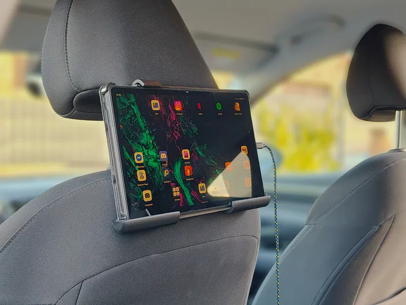Giá đỡ máy tính bảng trên ô tô (Bộ sưu tập đủ kích thước) - Image 2