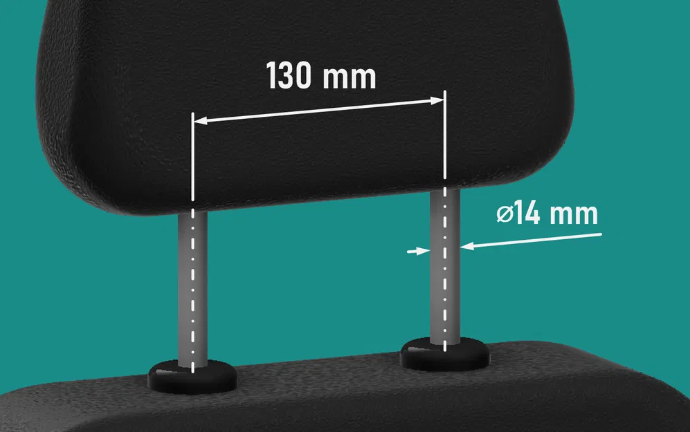 Giá đỡ máy tính bảng trên ô tô (Bộ sưu tập đủ kích thước) - Image 6