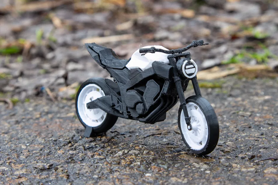 Mô hình xe mô tô Honda CB650R 2025 tỉ lệ 1:15 - Image 1