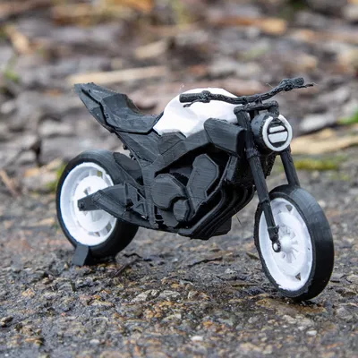 Mô hình xe mô tô Honda CB650R 2025 tỉ lệ 1:15