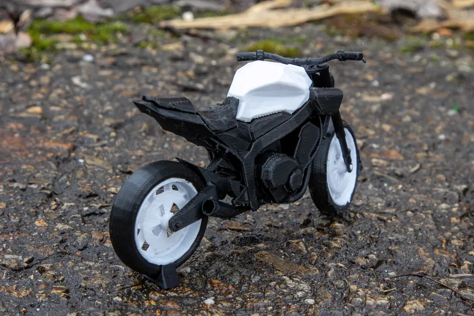 Mô hình xe mô tô Honda CB650R 2025 tỉ lệ 1:15 - Image 2