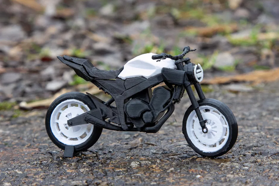 Mô hình xe mô tô Honda CB650R 2025 tỉ lệ 1:15 - Image 3