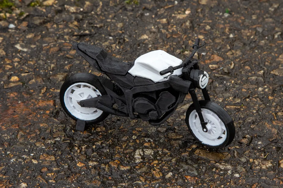 Mô hình xe mô tô Honda CB650R 2025 tỉ lệ 1:15 - Image 4