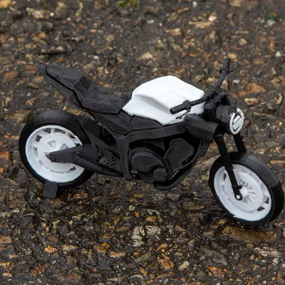 Mô hình xe mô tô Honda CB650R 2025 tỉ lệ 1:15