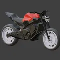 Mô hình xe mô tô Honda CB650R 2025 tỉ lệ 1:15 - Thumbnail 5
