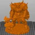 Bloodbound Realms – Orc – Skullcrusher Warchief (Mô hình thu nhỏ in 3D) - Thumbnail 6