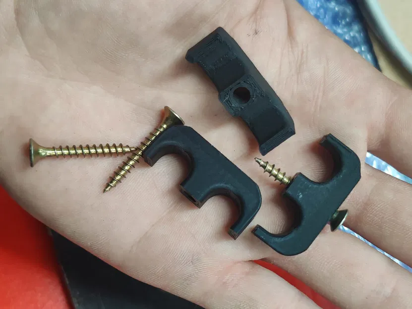 Giá Đỡ Dây Cáp USB Treo Tường Gọn Gàng (USB Cable Wall Mount) - Image 2