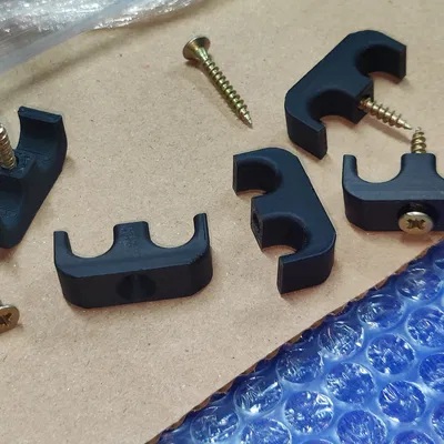 Giá Đỡ Dây Cáp USB Treo Tường Gọn Gàng (USB Cable Wall Mount)