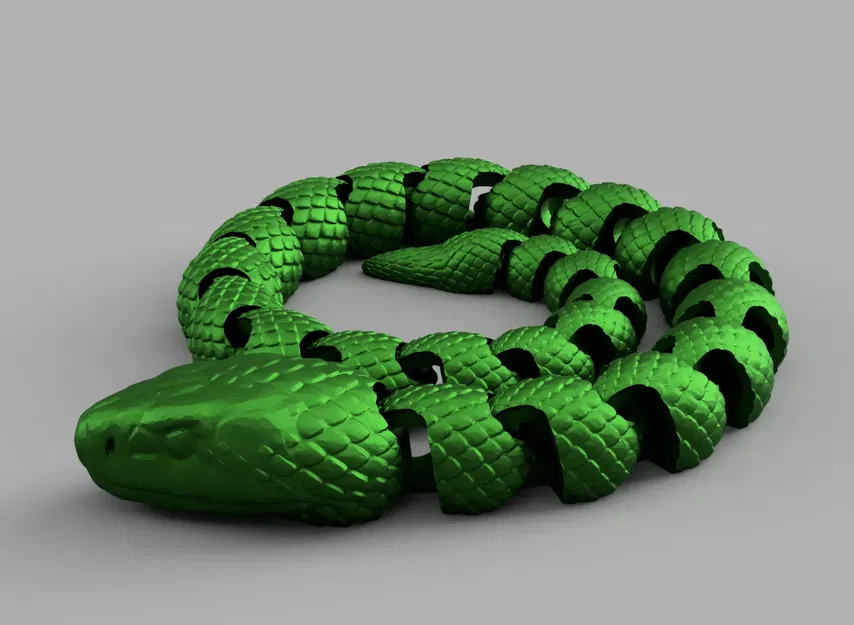 Shorter Snake v1.1 - Image 1