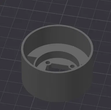 Giá đỡ cảm biến AS5600 cho động cơ DC RS775 - Tự chế Servo DIY - Image 2