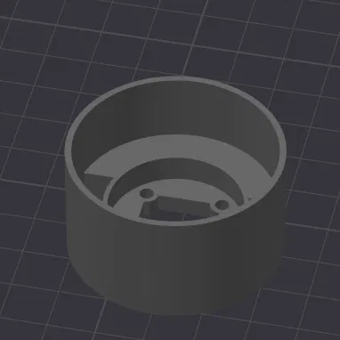 Giá đỡ cảm biến AS5600 cho động cơ DC RS775 - Tự chế Servo DIY