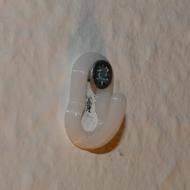 Móc treo tường cố định ốc vít (2 phiên bản) - Giải pháp treo tranh an toàn - Image 1