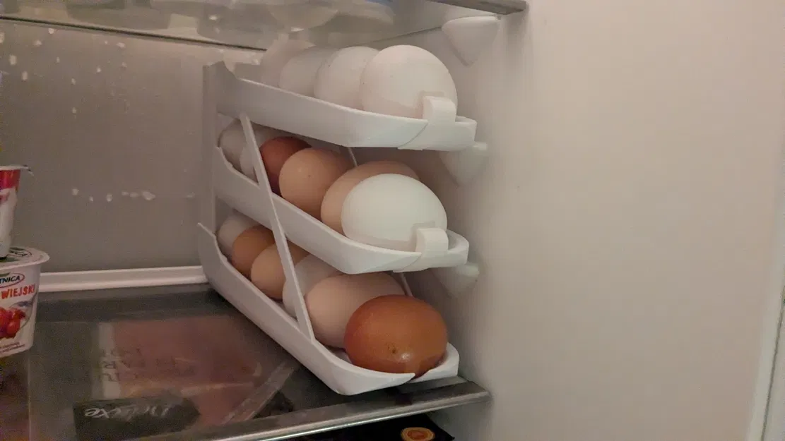 Khay đựng trứng xoay (Egg rotary Dispenser) - Image 1