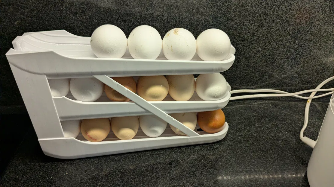 Khay đựng trứng xoay (Egg rotary Dispenser) - Image 2