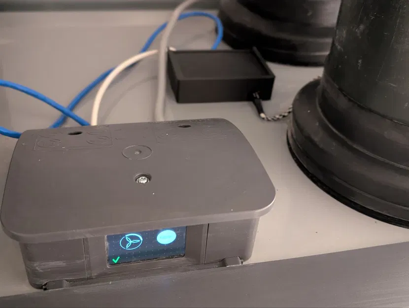 Bộ vỏ in 3D cho Comfoair E300/400 ESPHome - Image 1