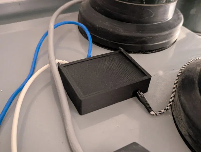 Bộ vỏ in 3D cho Comfoair E300/400 ESPHome - Image 2