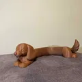 Mô hình đồ chơi chó lạp xưởng linh hoạt Flexi Dachshund Slinky - Thumbnail 3