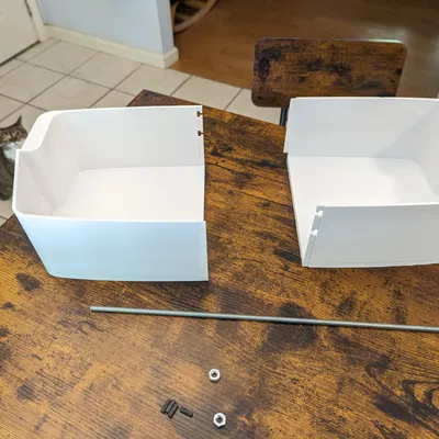 Khay Cửa Tủ Lạnh 241H (LG MAN61844401) cho Tủ LG LSC27925