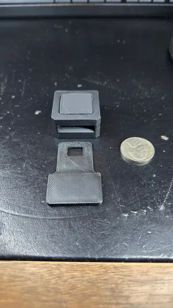 Khóa cài kiểu dây đai an toàn - Phụ kiện đa năng/Đồ chơi fidget - Image 2