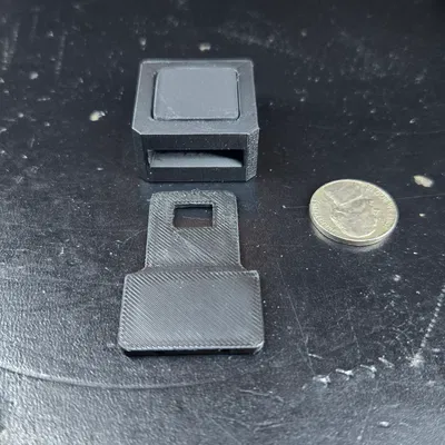 Khóa cài kiểu dây đai an toàn - Phụ kiện đa năng/Đồ chơi fidget