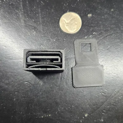 Khóa cài kiểu dây đai an toàn - Phụ kiện đa năng/Đồ chơi fidget