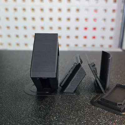 Khóa cài kiểu dây đai an toàn - Phụ kiện đa năng/Đồ chơi fidget