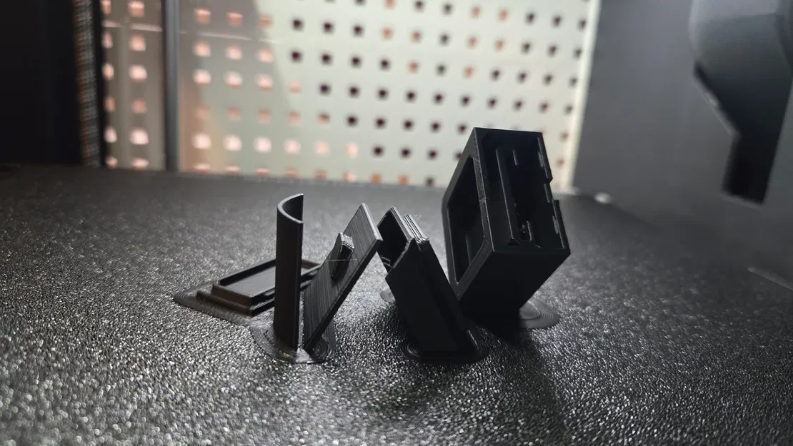 Khóa cài kiểu dây đai an toàn - Phụ kiện đa năng/Đồ chơi fidget - Image 5