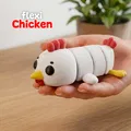 Gà Con Khớp Nối Linh Hoạt (Flexi Articulated Chicken) + Móc Khóa - Thumbnail 1