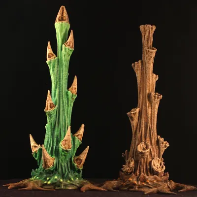 Cây trang trí bàn: "Rhododendron Nostril" (Thực vật ngoài hành tinh 26)